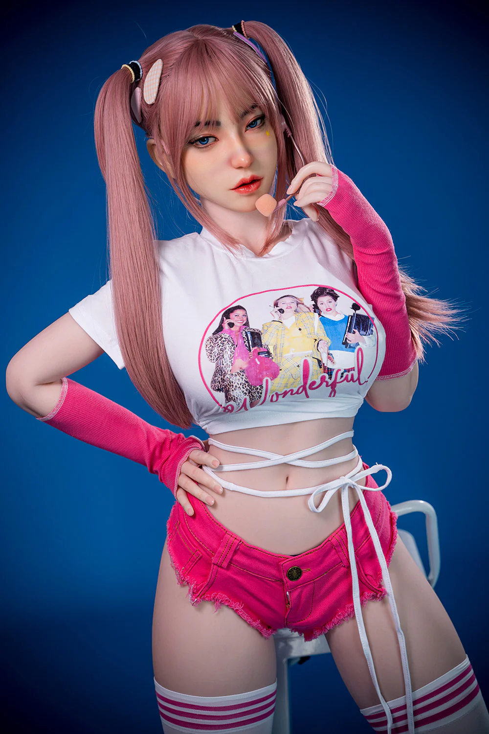 Isidora 5ft34/ 163cm #F1 Full Silicone Realistic Blowjob Adult Hentai Love Sex Doll