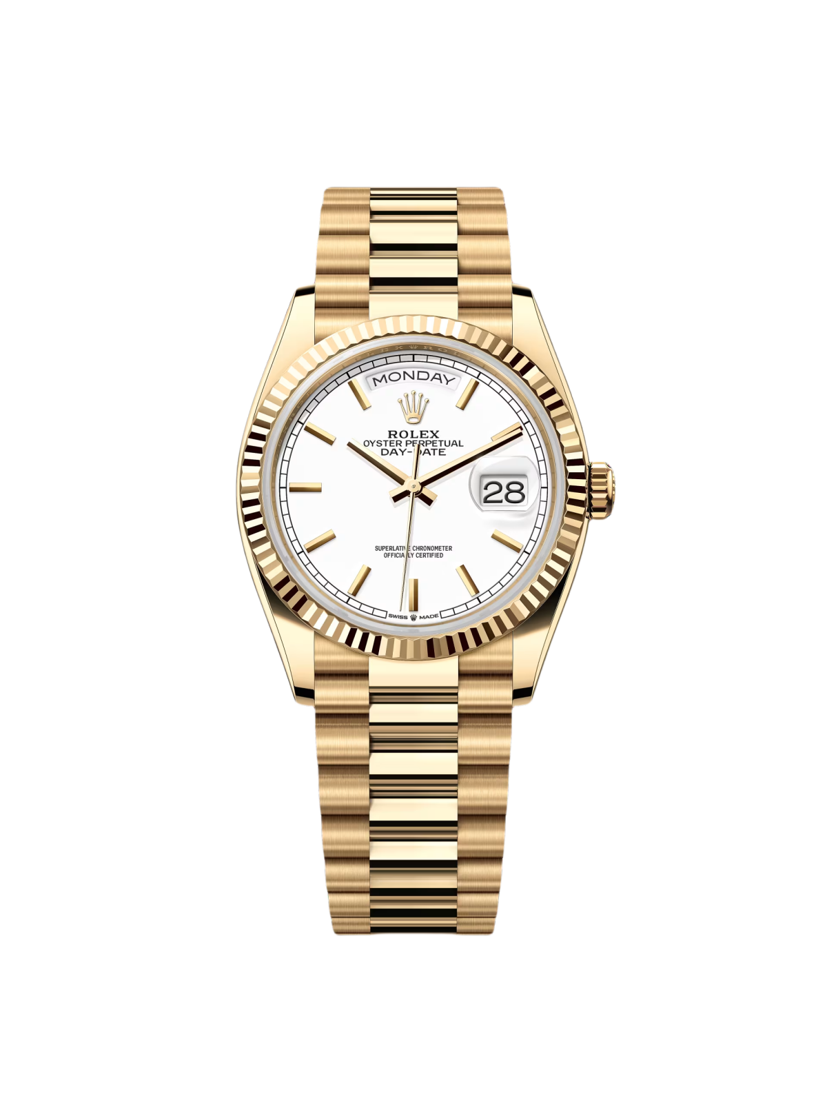 RLX  Day-Date M128238-0081 36mm