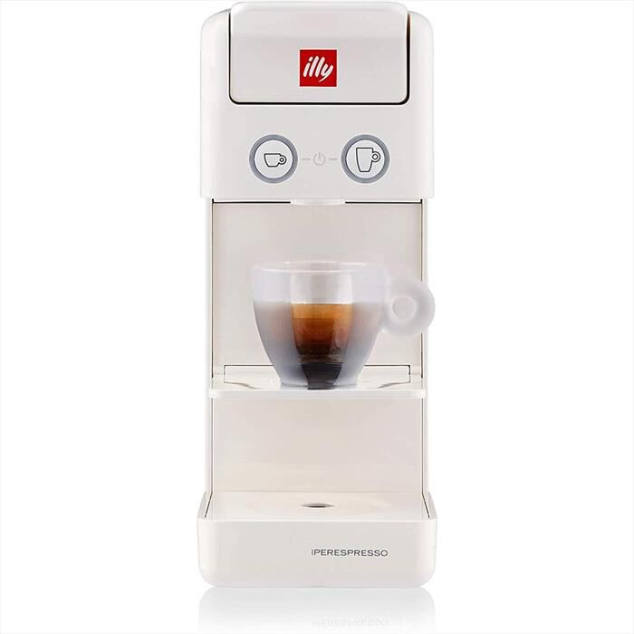 ILLY - Macchina da caffè 60411 Y3.3-Bianco