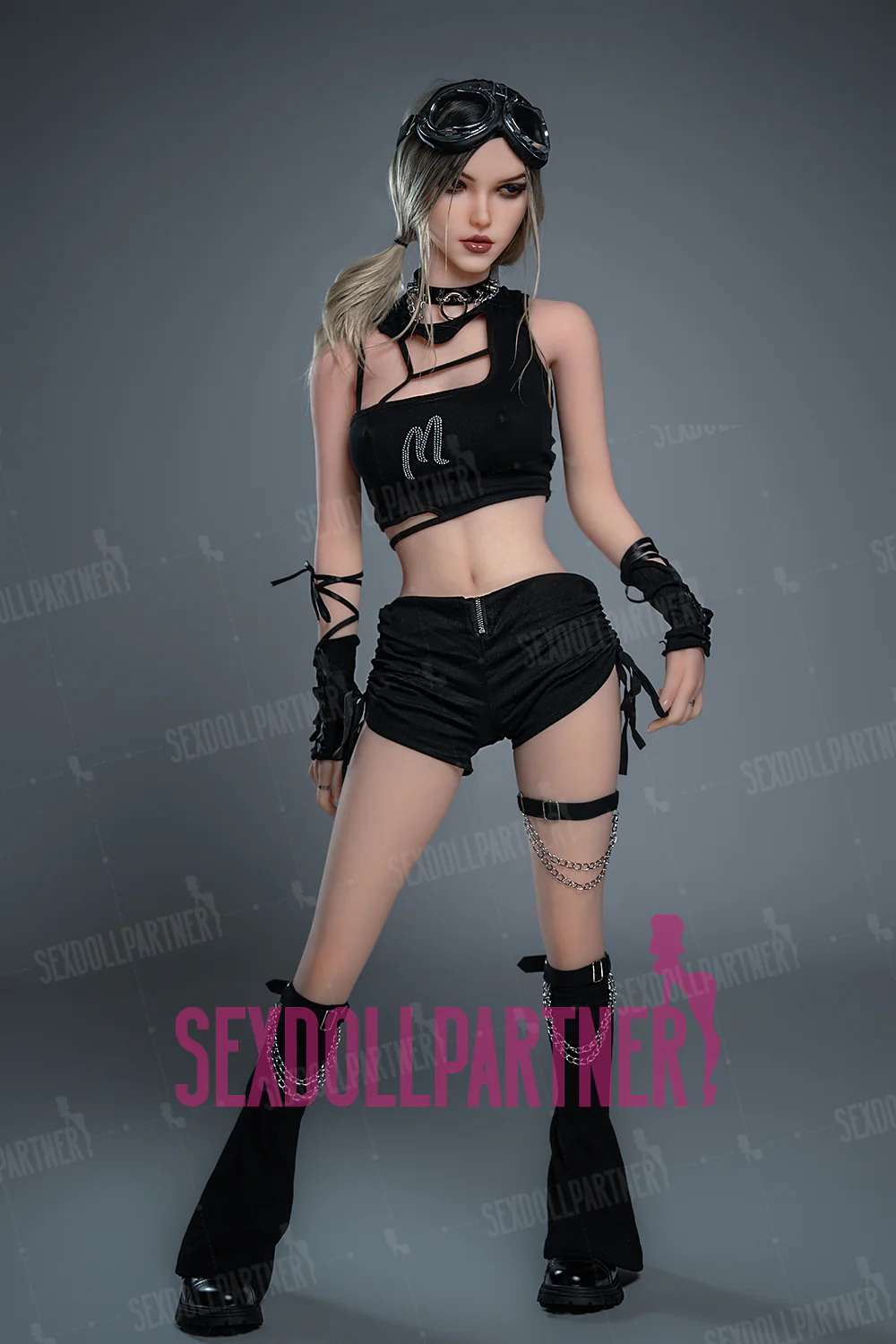 EU Stock - YAMIEE Elva Unique Design 4.92ft/ 150cm K50 TPE Small Boobs Skinny Sex Doll