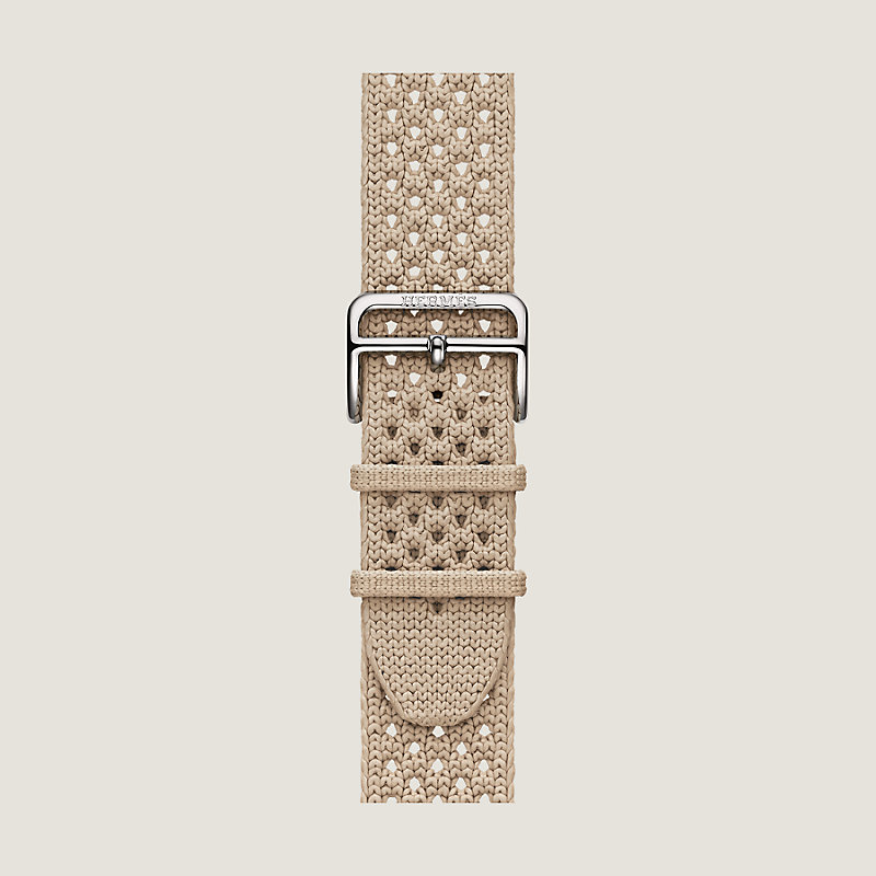 Band Apple Watch Hermès Single Tour 46 mm Neo Tricot