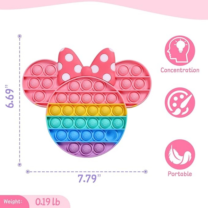 SQUISHPOP Kids Girls Fidget Toys