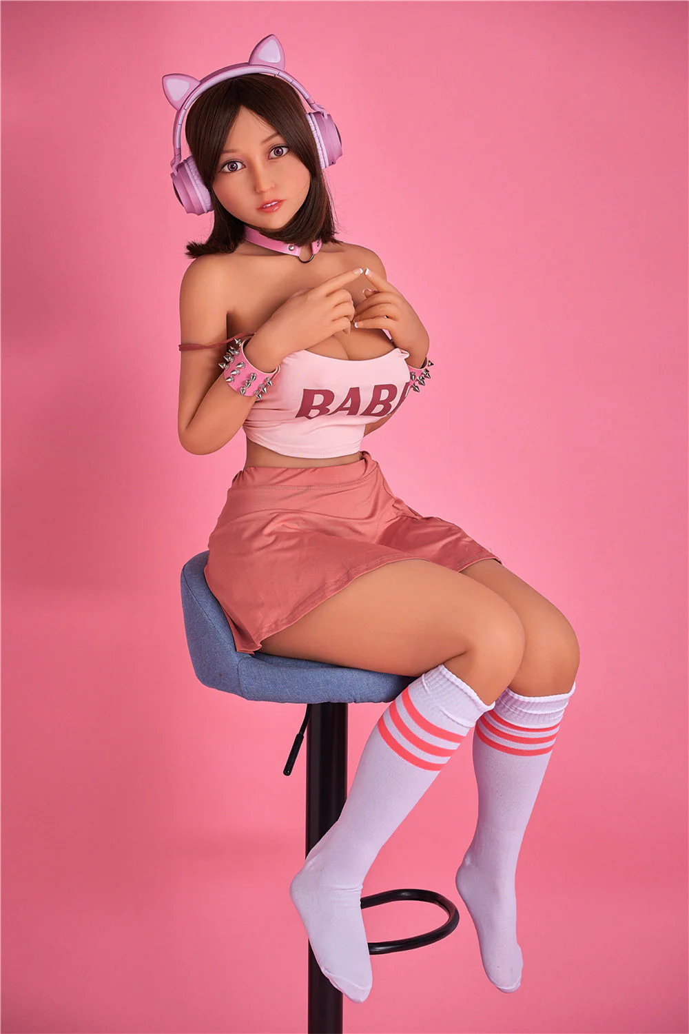 US Stock - Irontechdoll Miyin 5.02ft/ 153cm #70 Head TPE Young Lovely Fullsize Sex Doll