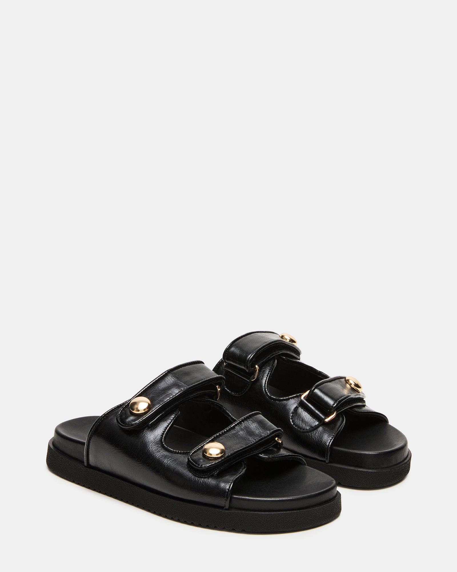 Athens Black Leather