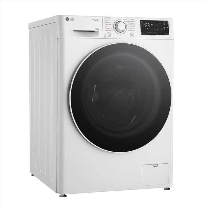 LG - Lavatrice AI DD R3 F4R3710NSWW 10kg Classe A-Bianca