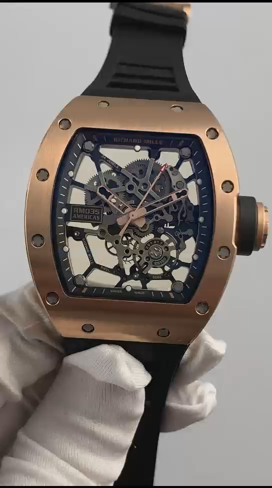 【7A Quality】Replica Richard Mille RM035 Americas Edition Super Clone Watch