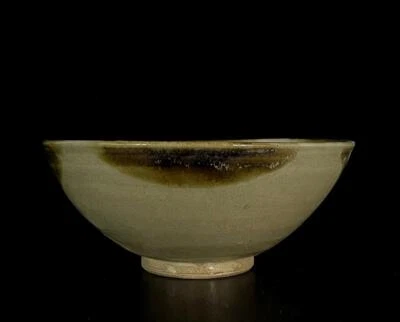 Old Chinese Changsha Kiln Bowl w/poem N797