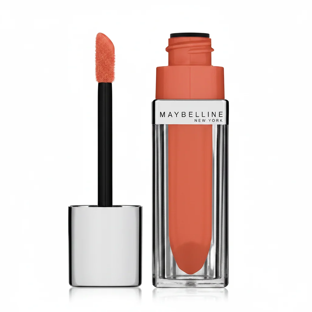 Maybelline Color Sensational Elixir Lip Gloss - 500 Mandarin Rapture