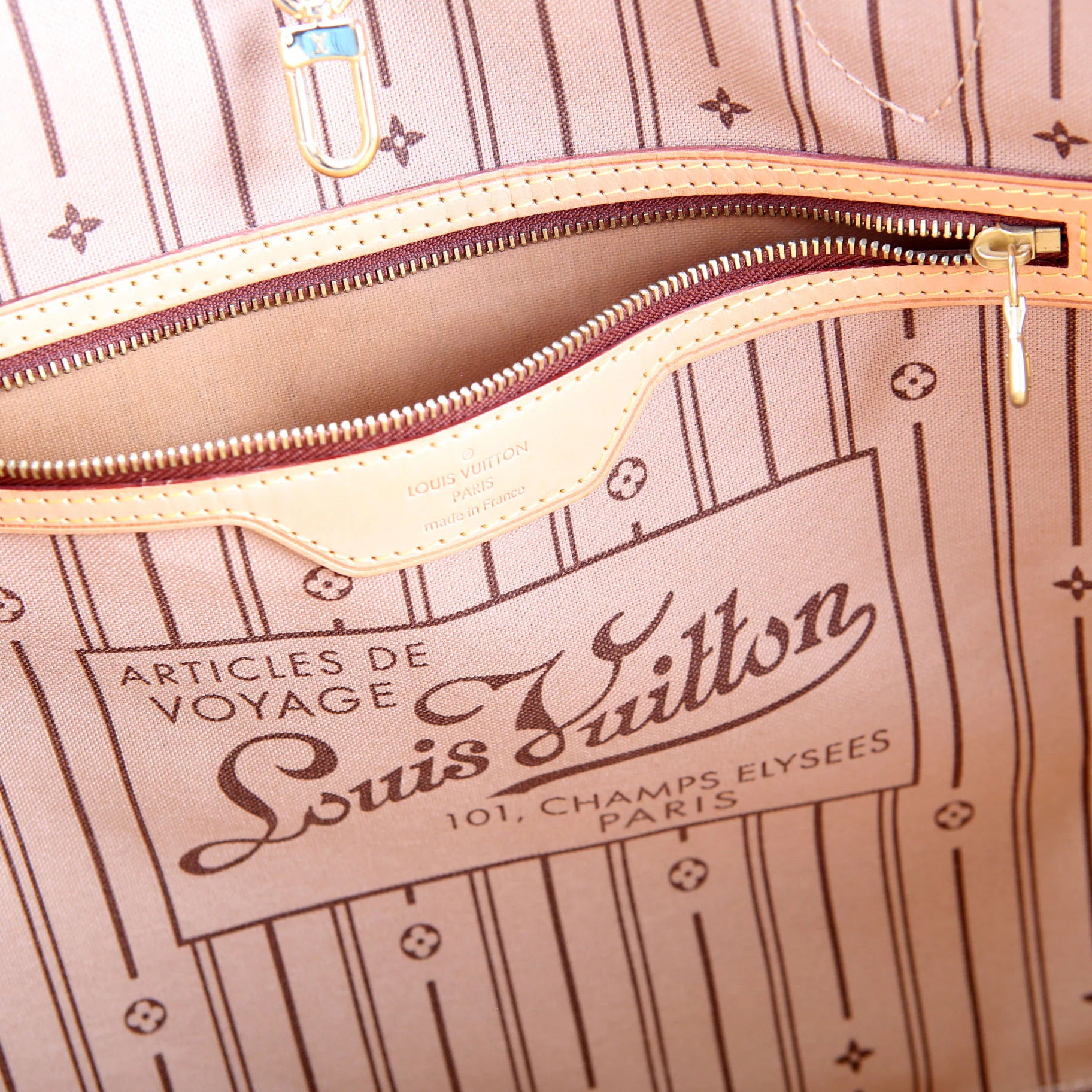 Neverfull GM Monogram