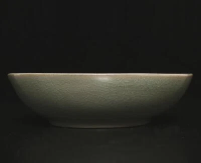 Old Fine Chinese Ru Yao Ru Kiln Bowl w/kylin