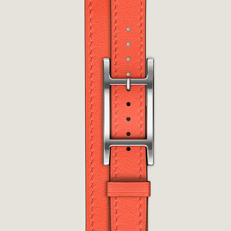 Band Apple Watch Hermès Double Tour 42 mm Hapi