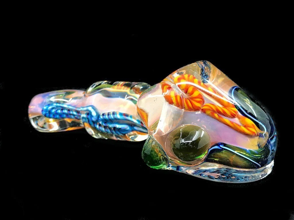 Gold Shuttle Pipe