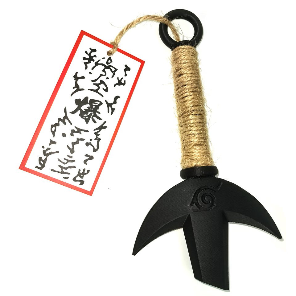 Naruto Flying Thunder God Shuriken Kunai Fridge Magnet