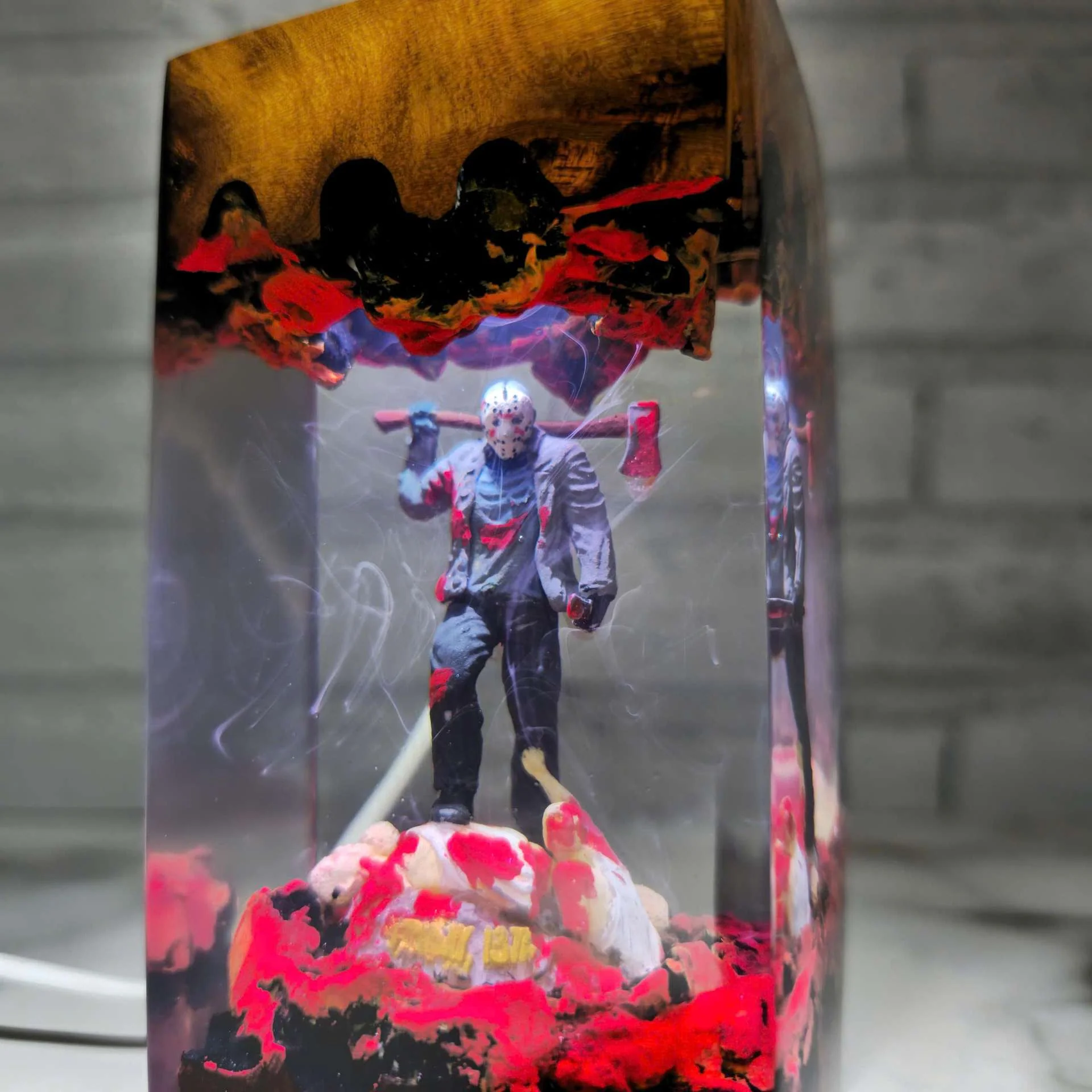 Handmade Horror Lamps