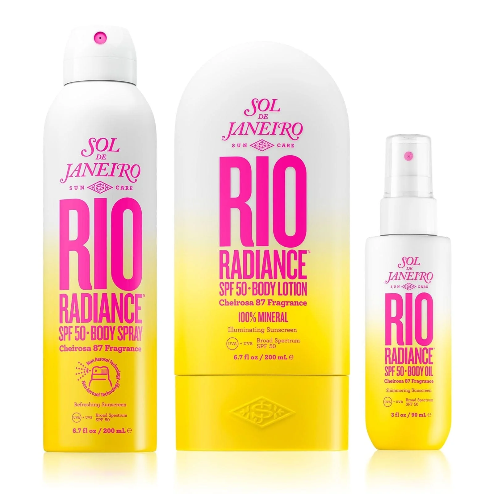 Rio Radiance™ SPF 50 Trio