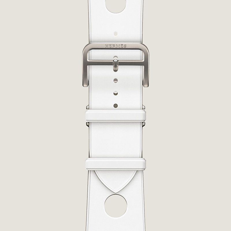 Band Apple Watch Hermès Single Tour 49 mm Scub'H Diving