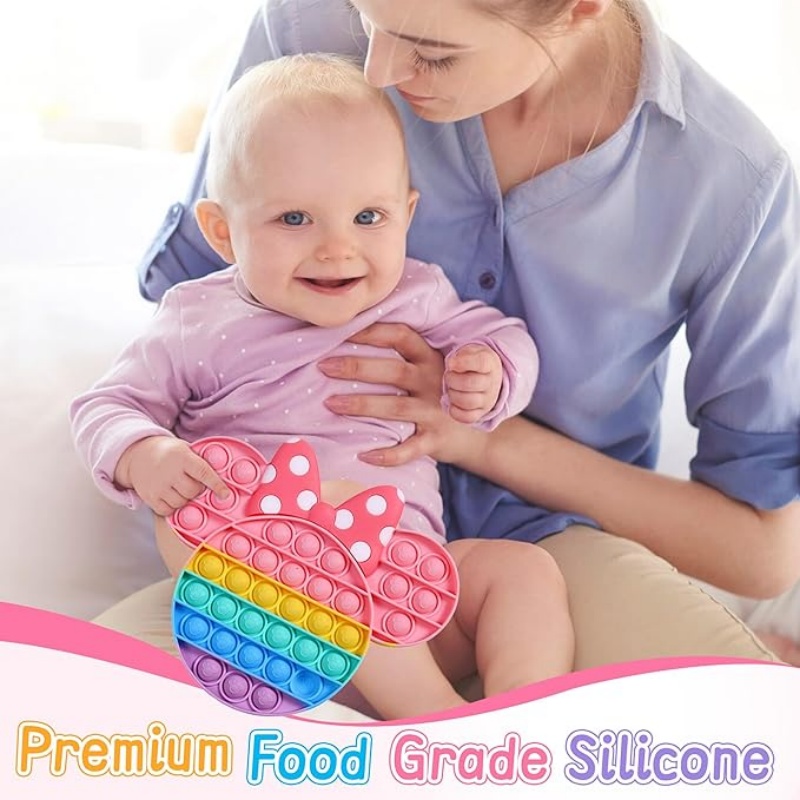 SQUISHPOP Kids Girls Fidget Toys