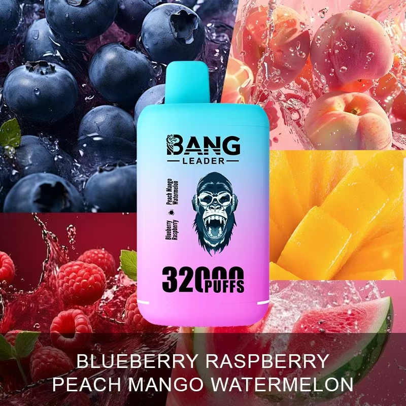 [Minimum order of two]Bang Leader 32K Puffs 2-in-1 Prefilled Vape | Dual Flavor,  Rechargeable