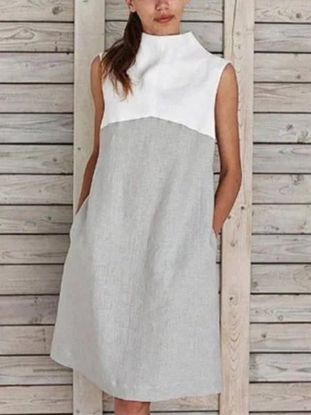 Casual Office Lady Dress