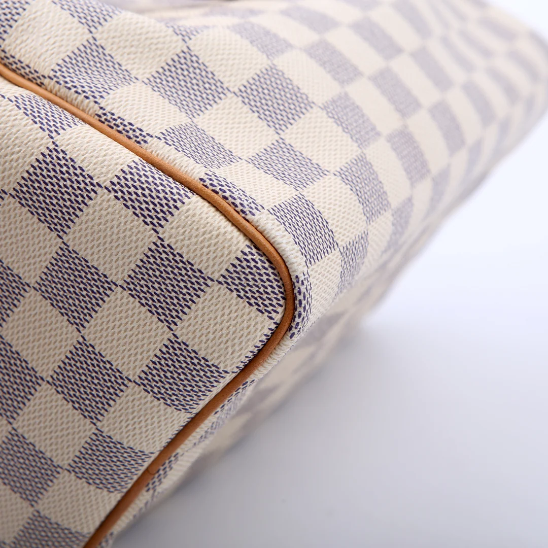 Speedy 25 Damier Azur