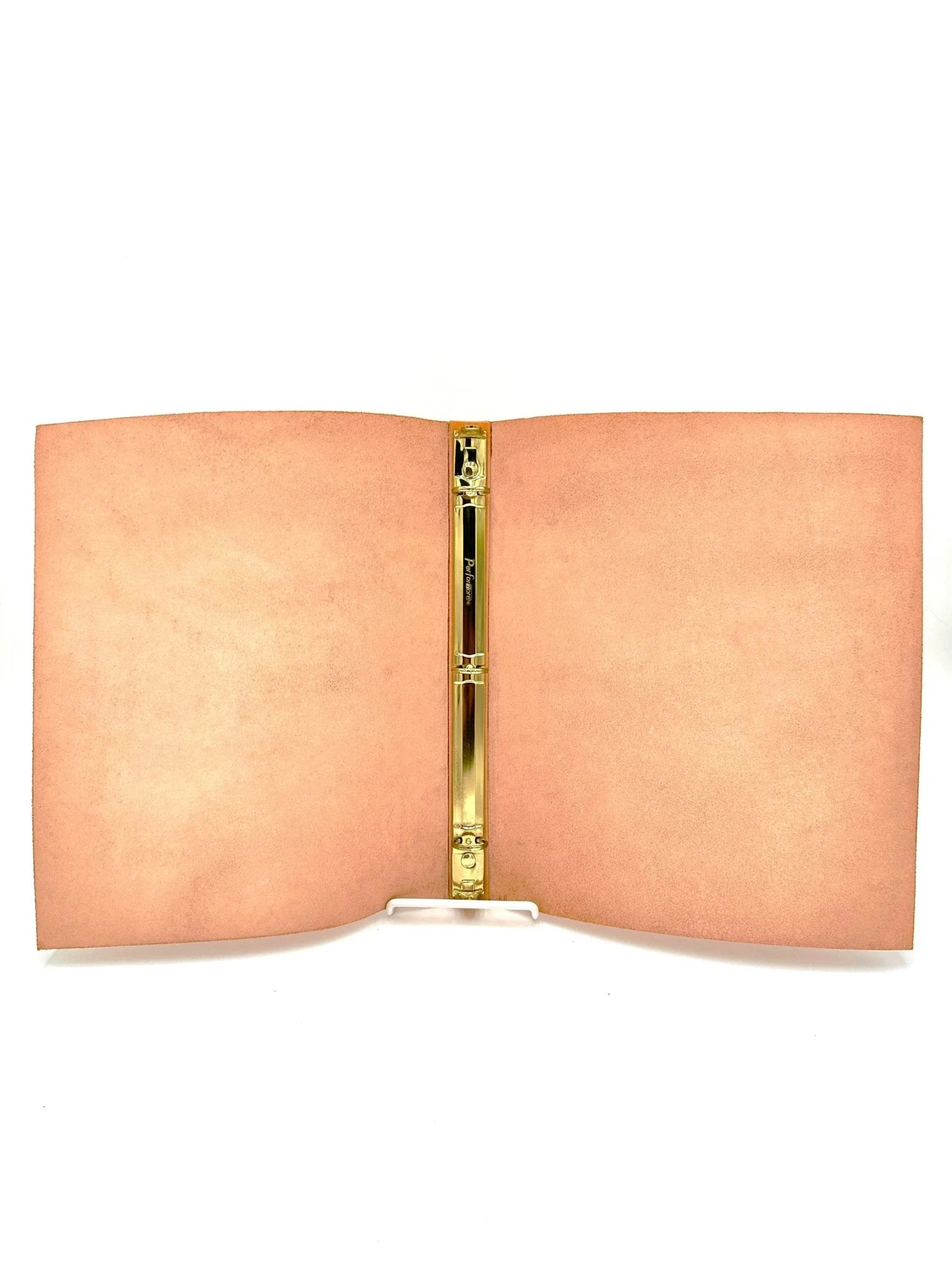 Leather Menu Binder - Full Letter with Soft Cover