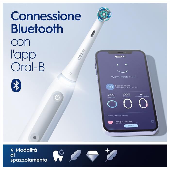 ORAL-B - Spazzolino + idropulsore HEALTH CENTER-Bianco