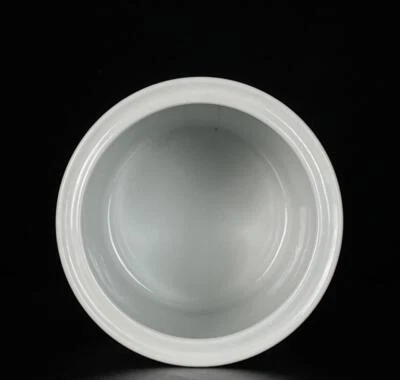 Qianlong Signed Old Chinese Famille Rose Brush Pot W/figure N600