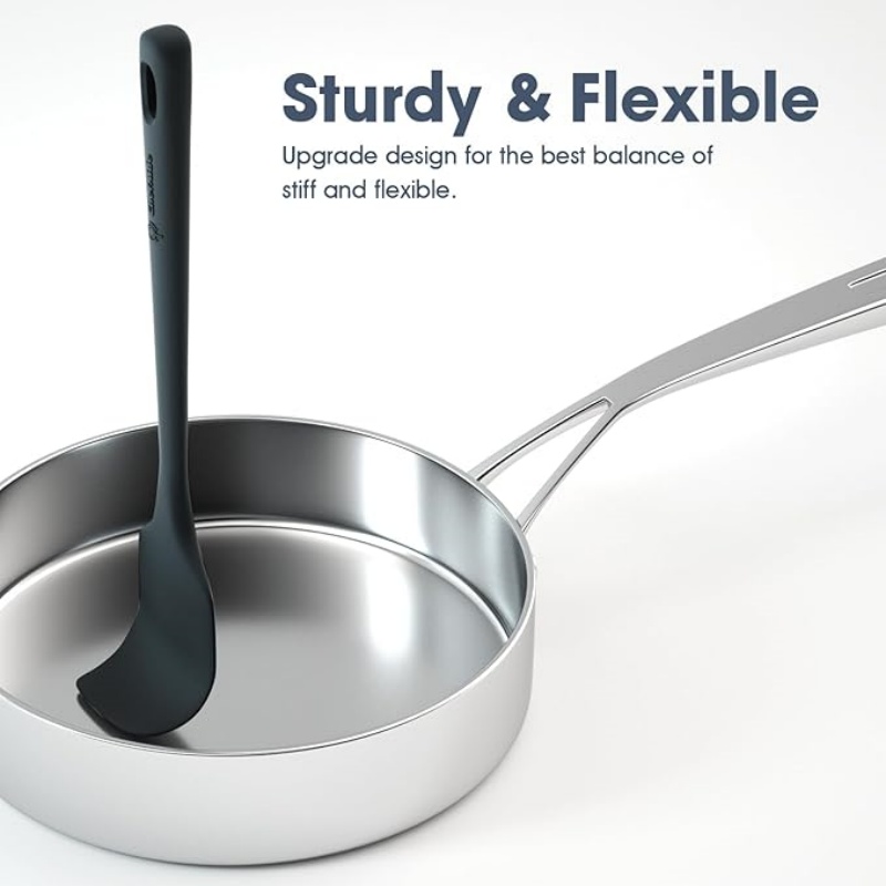 5 Pieces Silicone Spatula Set