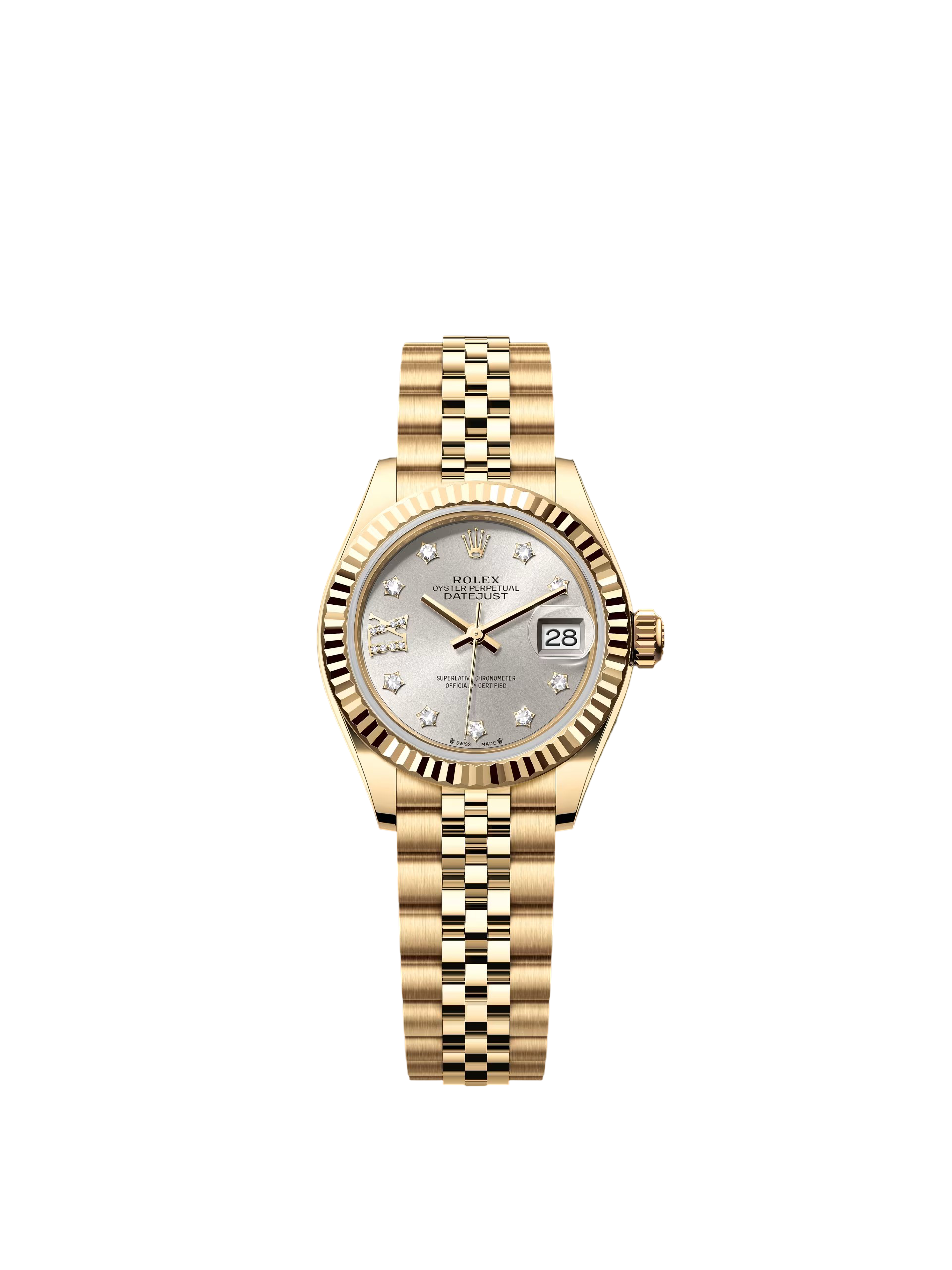 RLX Lady-Datejust 31mm 279178 Silver Diamond Dial