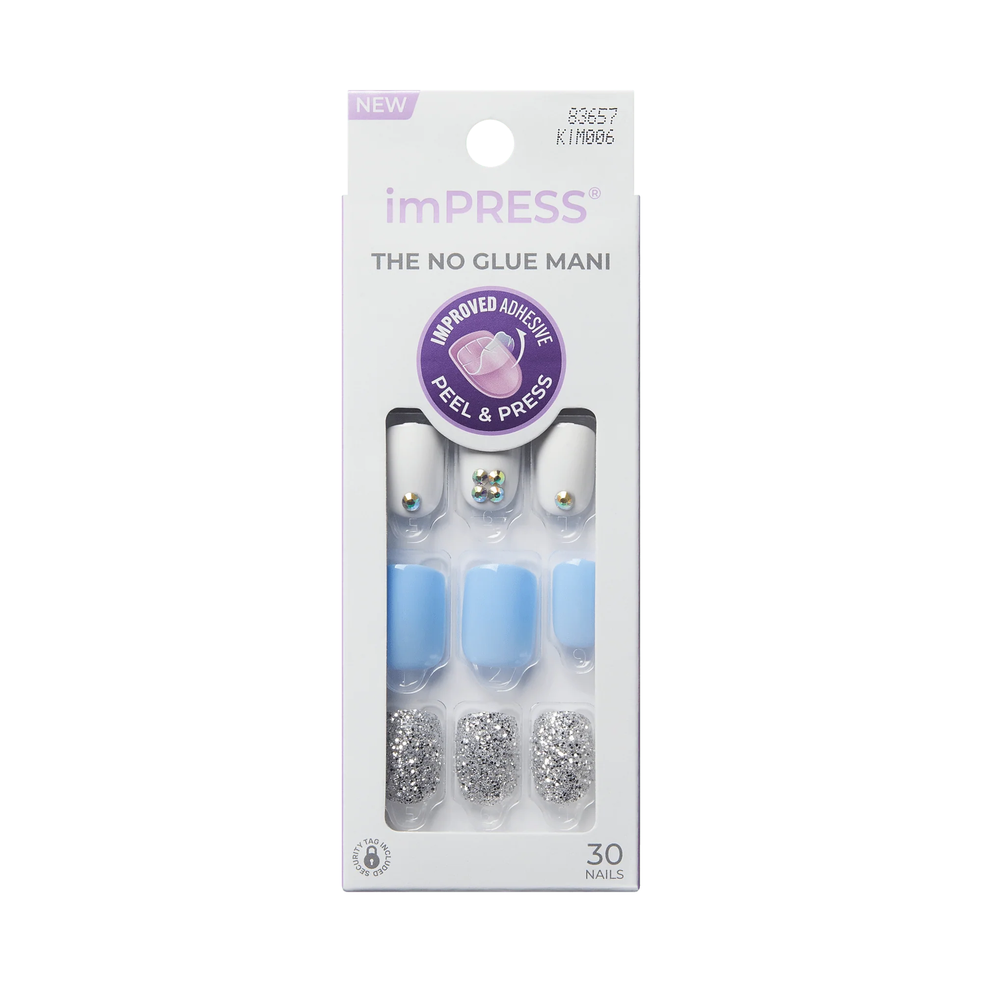 imPRESS Design Press On Nails - I'd Rather Be