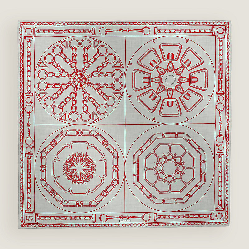 Effet Kaleidoscope shawl 140