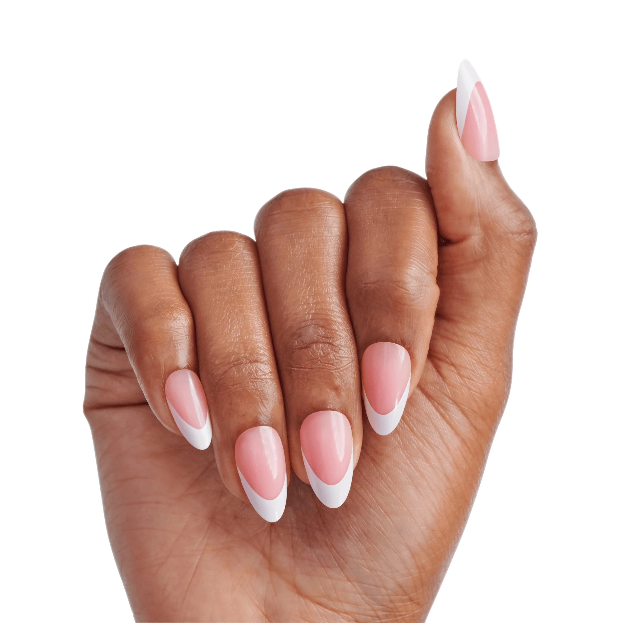 KISS Voguish Fantasy Press On Glue Nails - Get Lucky