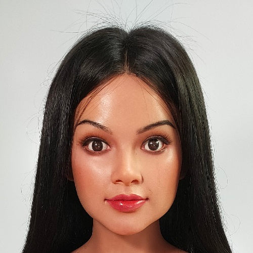 EU Stock - Ana 5.01ft/ 153cm S159 Head TPE Full Size Realistic Big Tits Latina Sex Doll For Sale