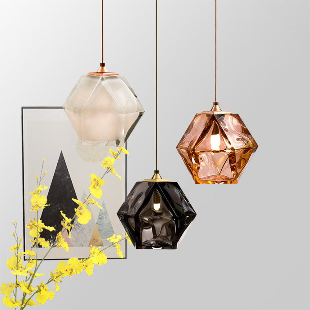 Creative Glass Pendant Lighting Postmodern Dining Room Pendant Light