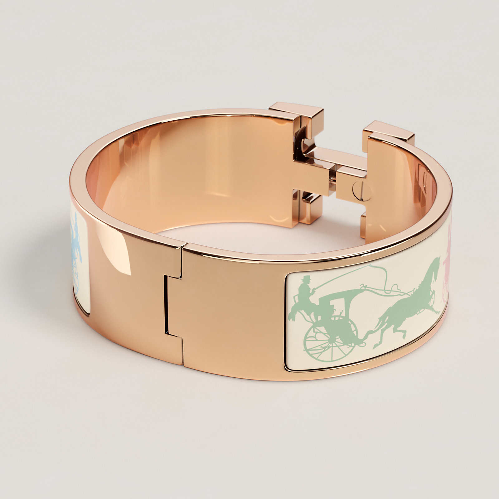Clic Clac H Paris Qui Roule bracelet