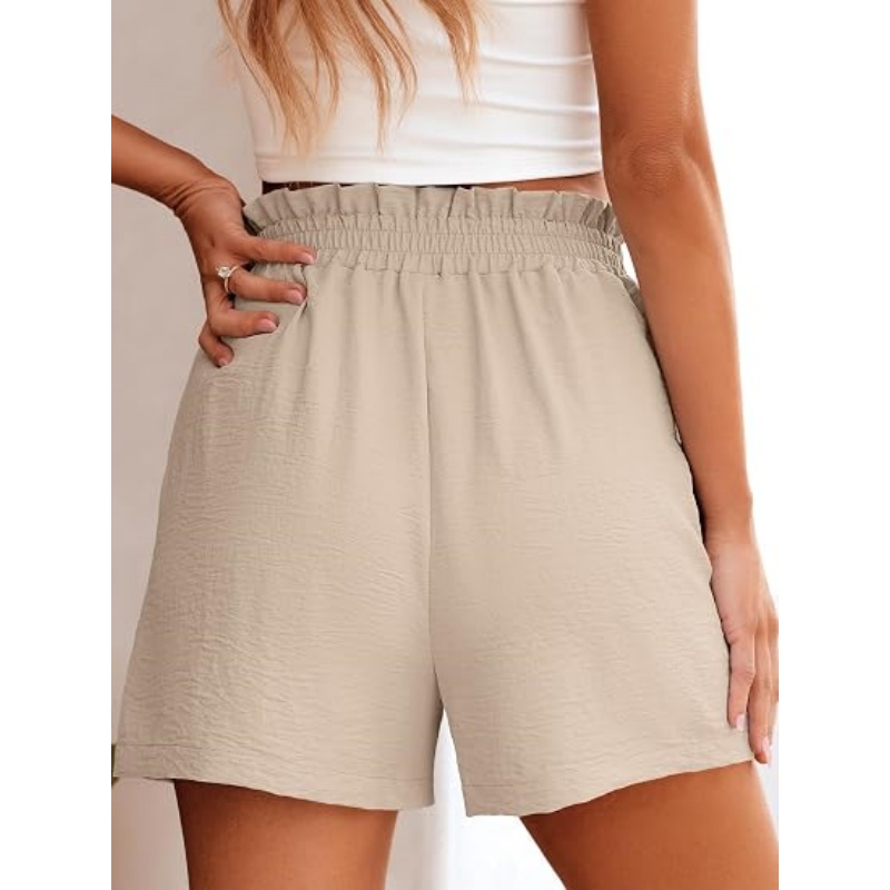 Shorts for Women Summer Casual Wide Leg Shorts