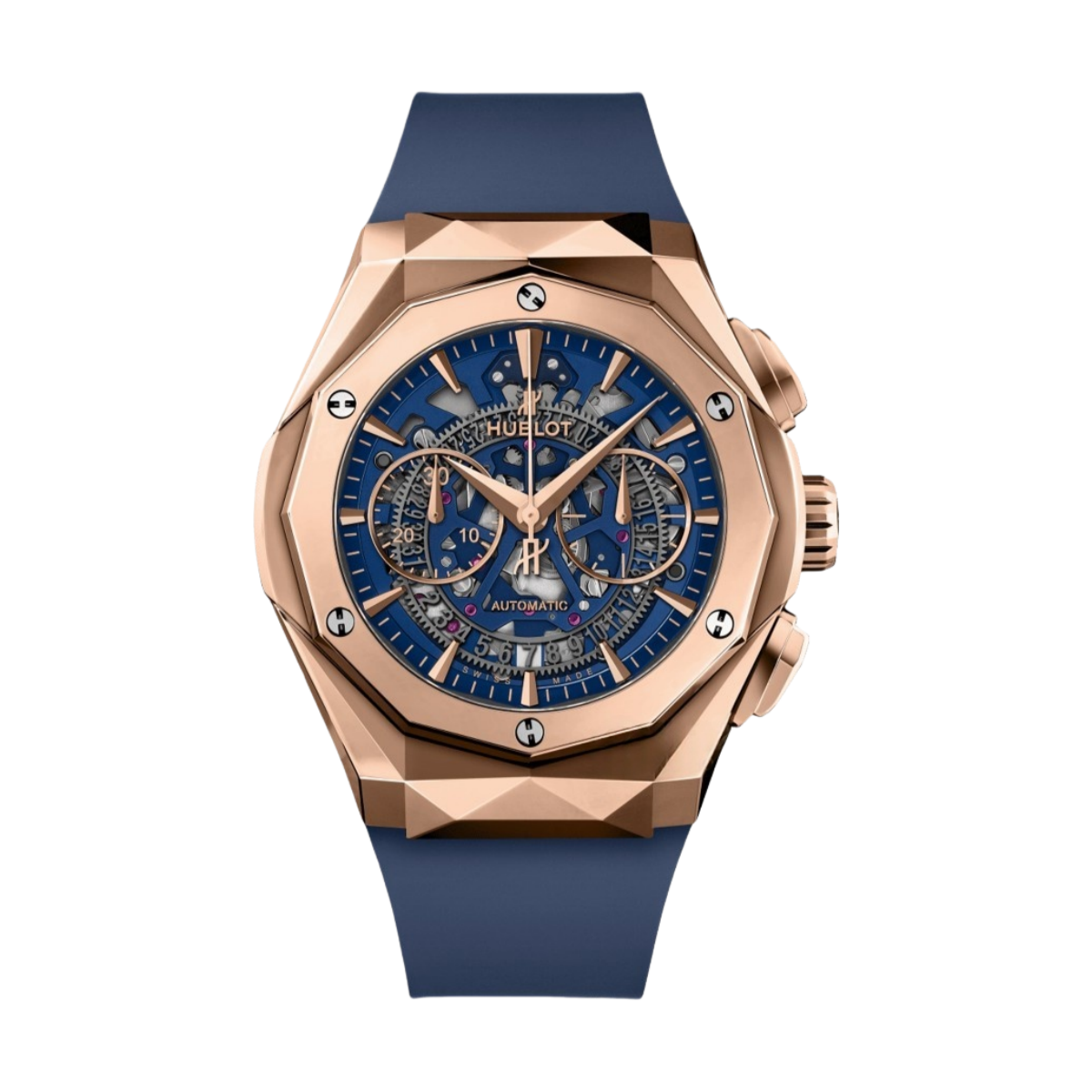 Hublot Classic FusionAaerofusion Orlinski Chronograph Automatic Blue Dial Men's Watch 45mm 525OX5180RXORL21