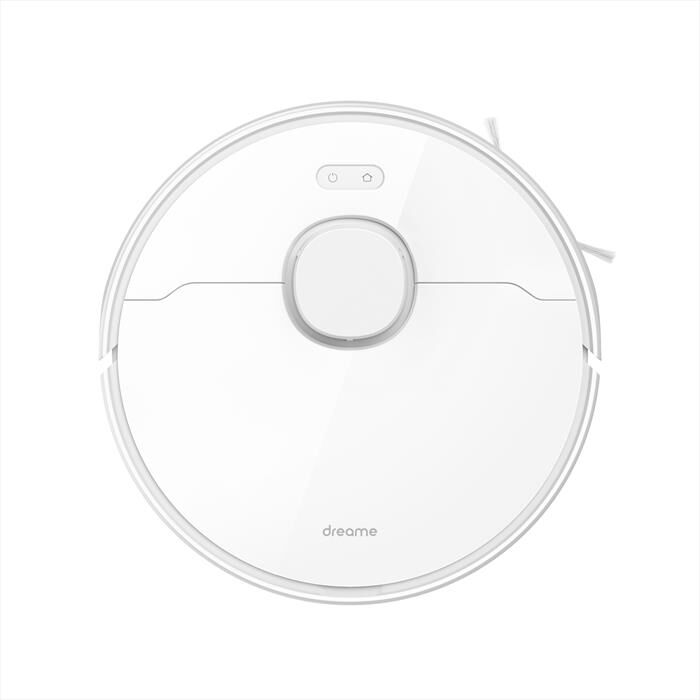 DREAME - Aspirapolvere robot D10 Plus Combo +3 Dust Bag-Bianco