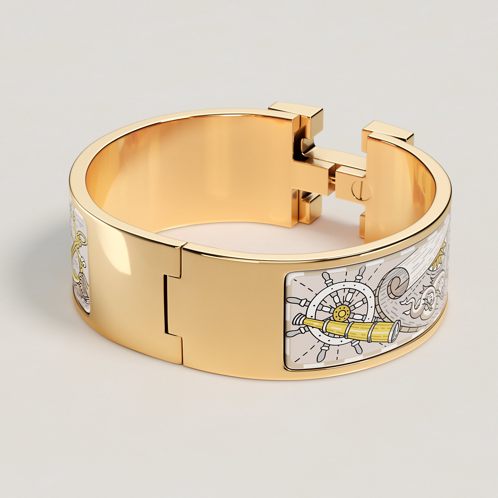 Clic Clac H L'Aventure bracelet