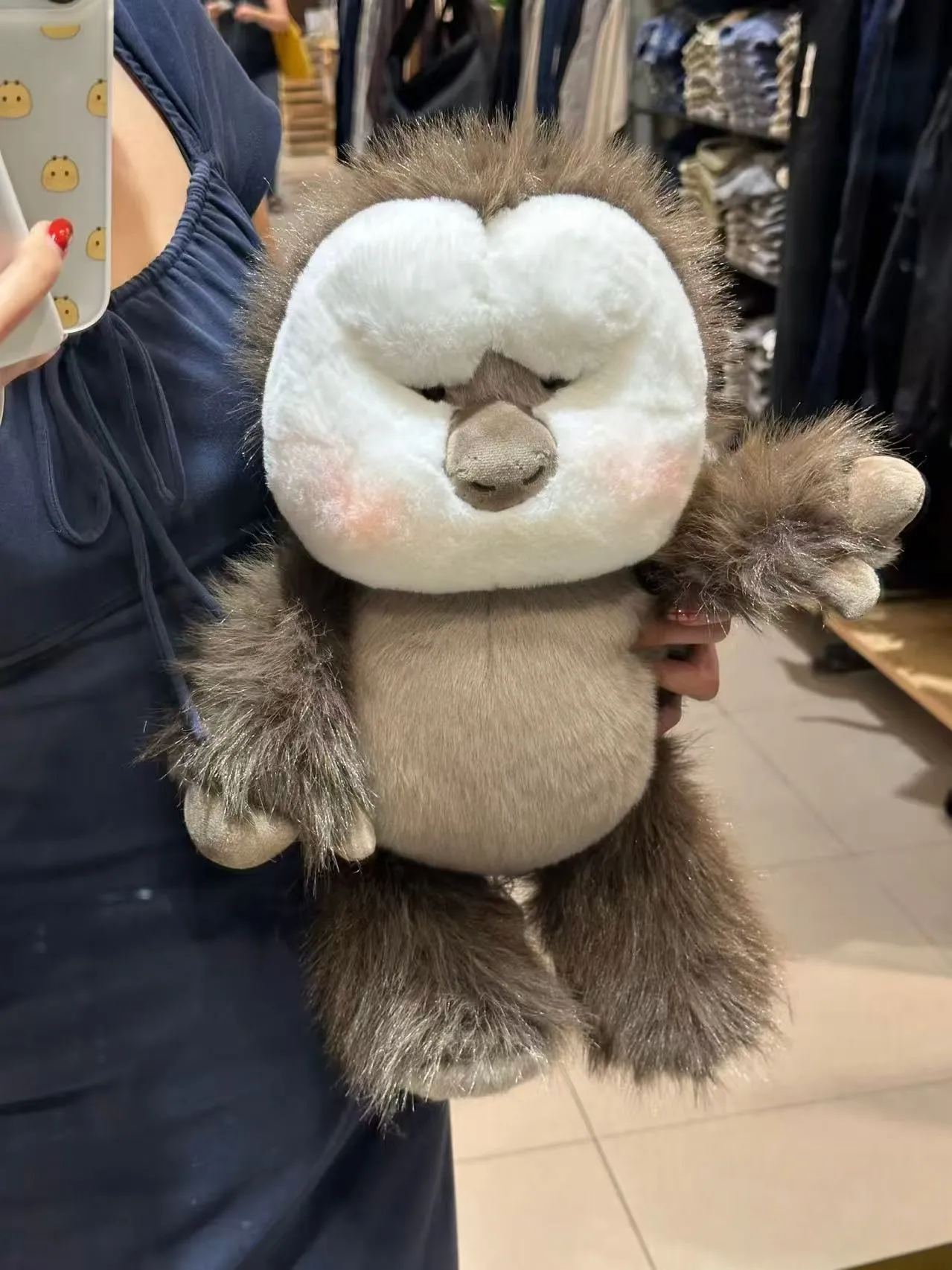 Saki Monkey Stuffed Animal