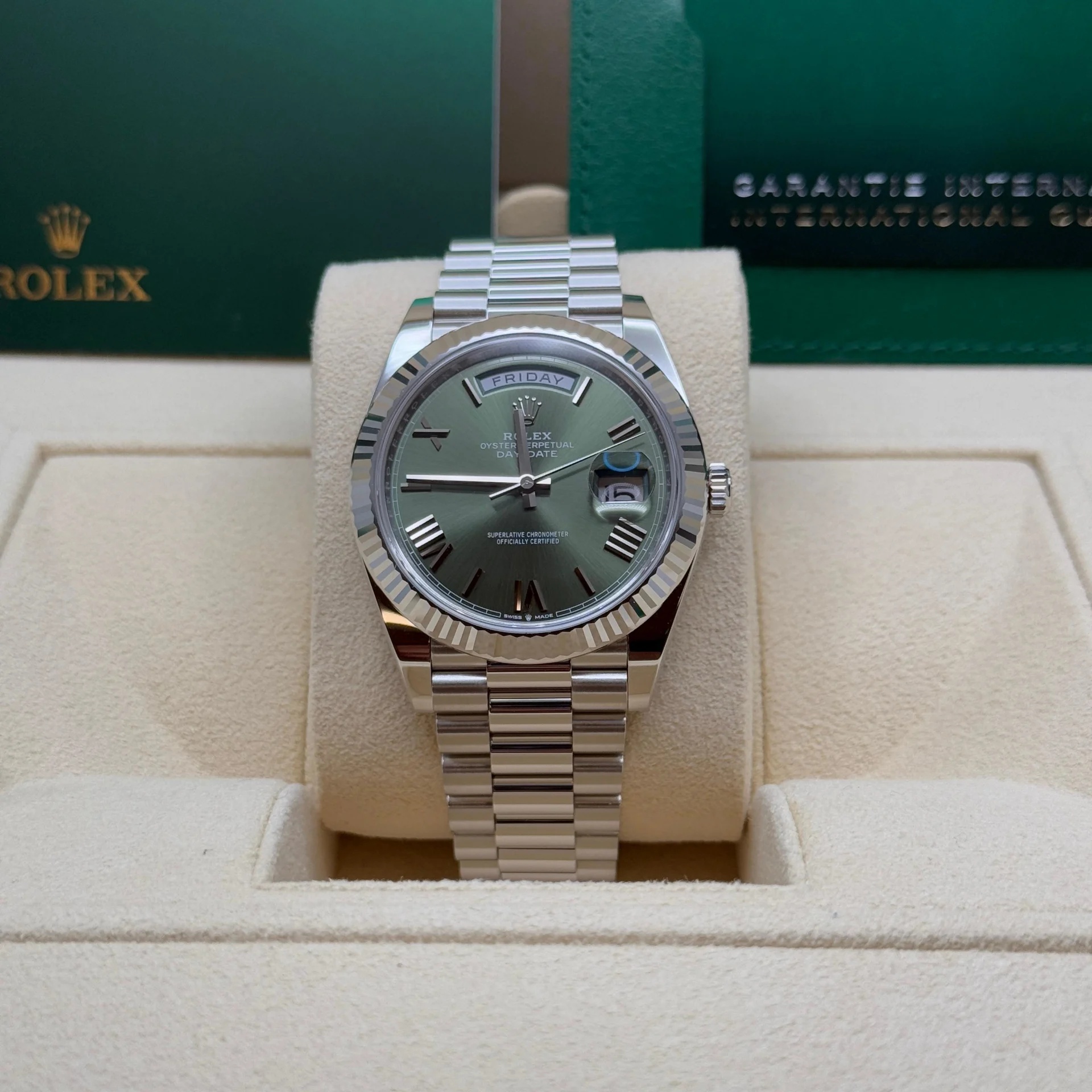 RLX  Day-Date 