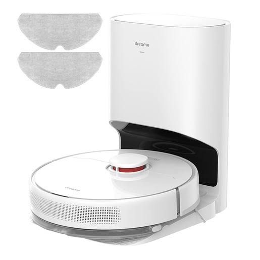 Dreame D10PlusNU Combo extra washing mops Robot Aspirapolvere Lavapavimenti con coppia di panni mop aggiuntivi