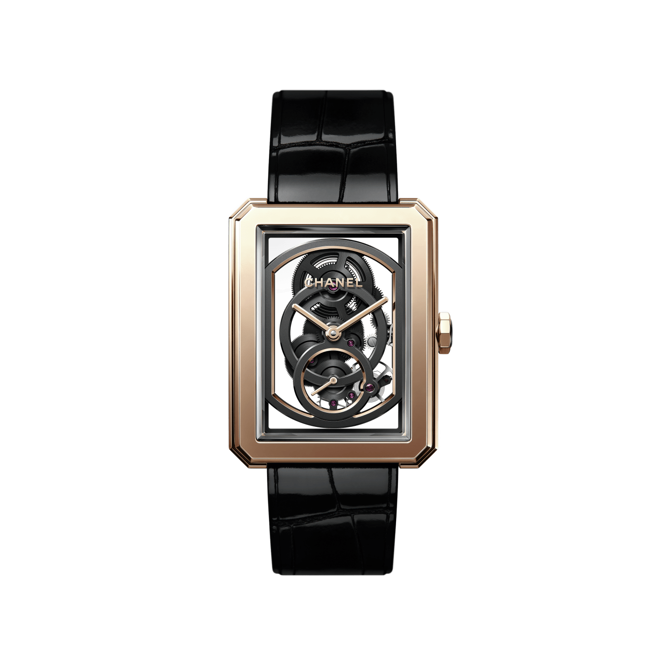 BOY·FRIEND Skeleton Watch