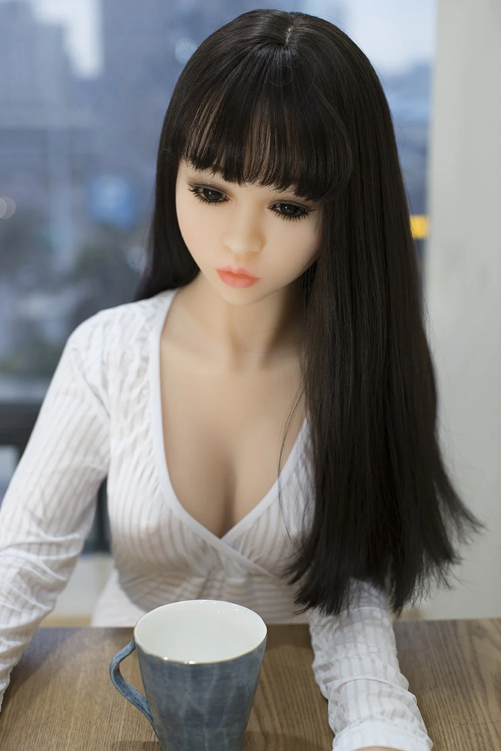 US Stock - Beatrice 5ft18 / 158cm #088 Head TPE Cheap Asian Sex Doll