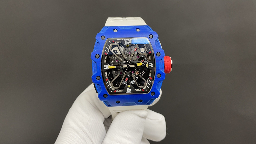 【7A Quality】Replica Richard Mille RM 35-03 Rafael Nadal Limited Edition Swiss Super Clone