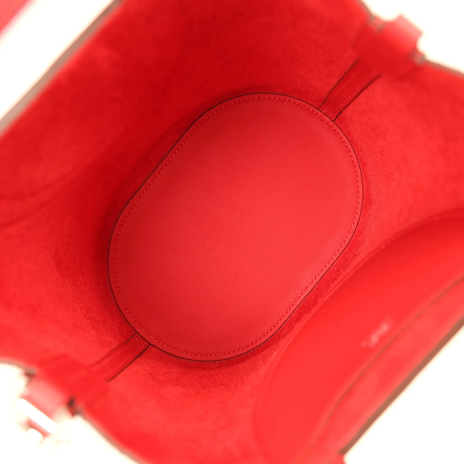 Hermes In-The-Loop 18 Rouge Radieux Clemence and Swift Palladium Hardware