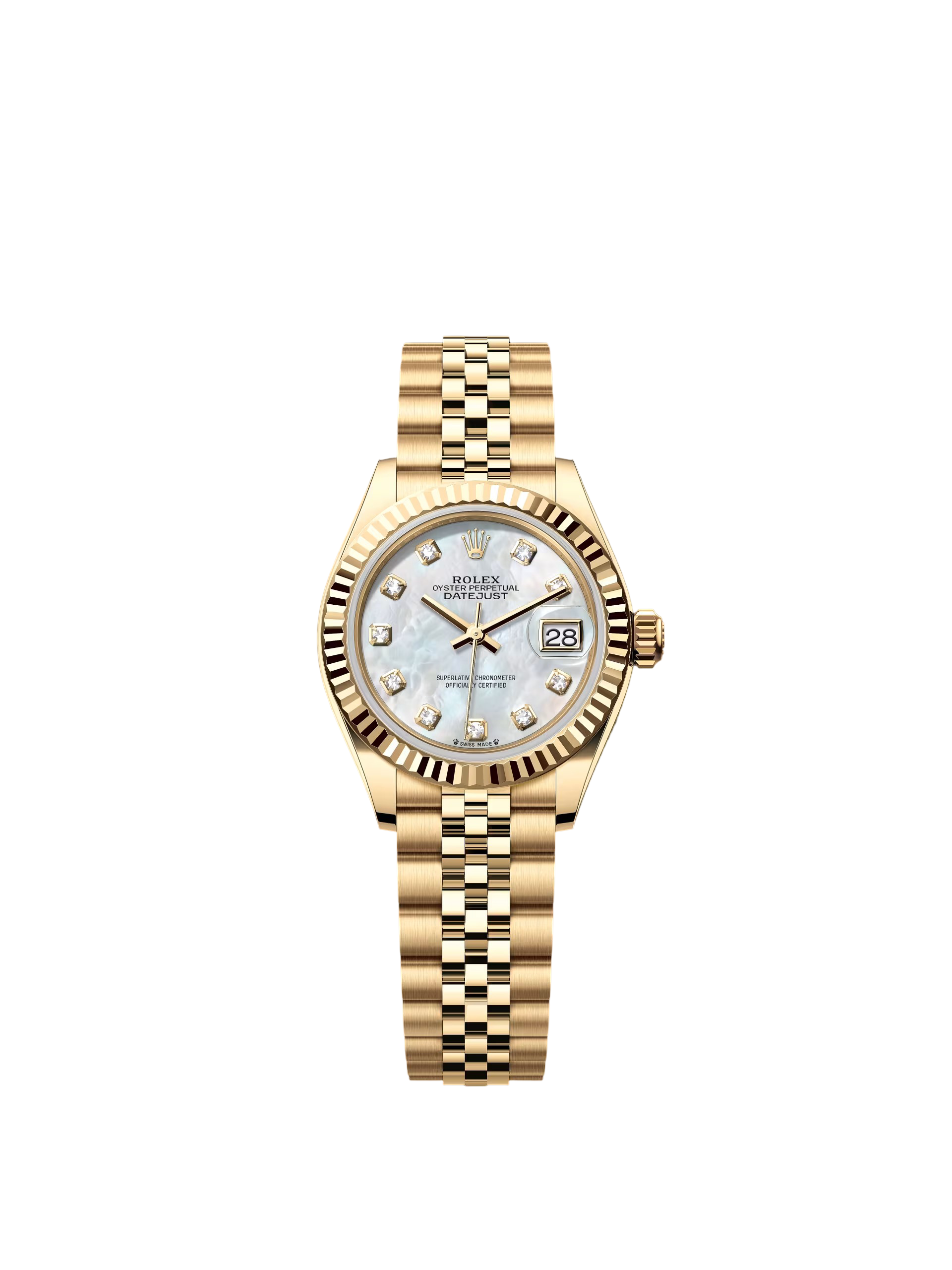 RLX Lady-Datejust 31mm 279178 Mother-of-Pearl Diamonds Dial