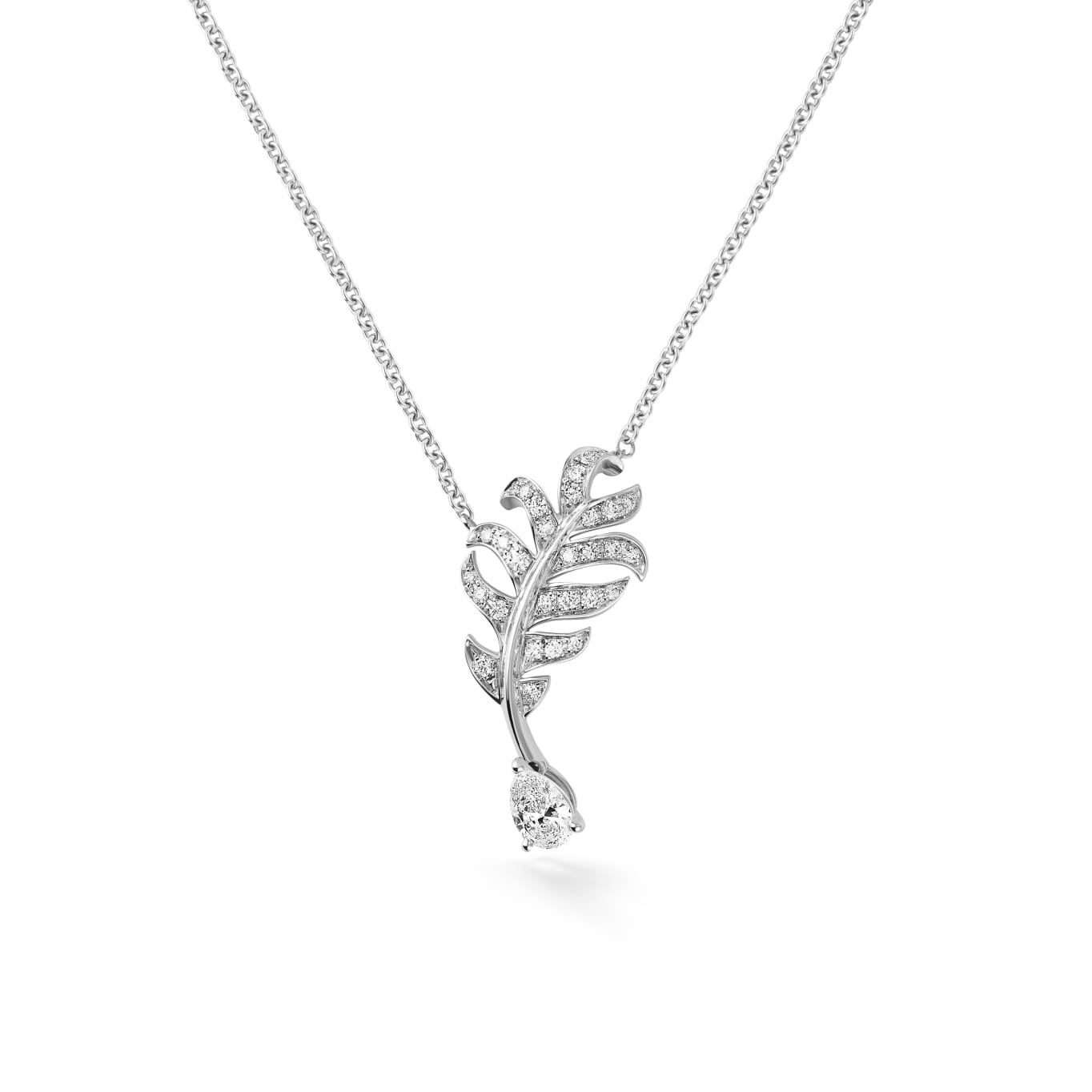 Plume de CHANEL necklace