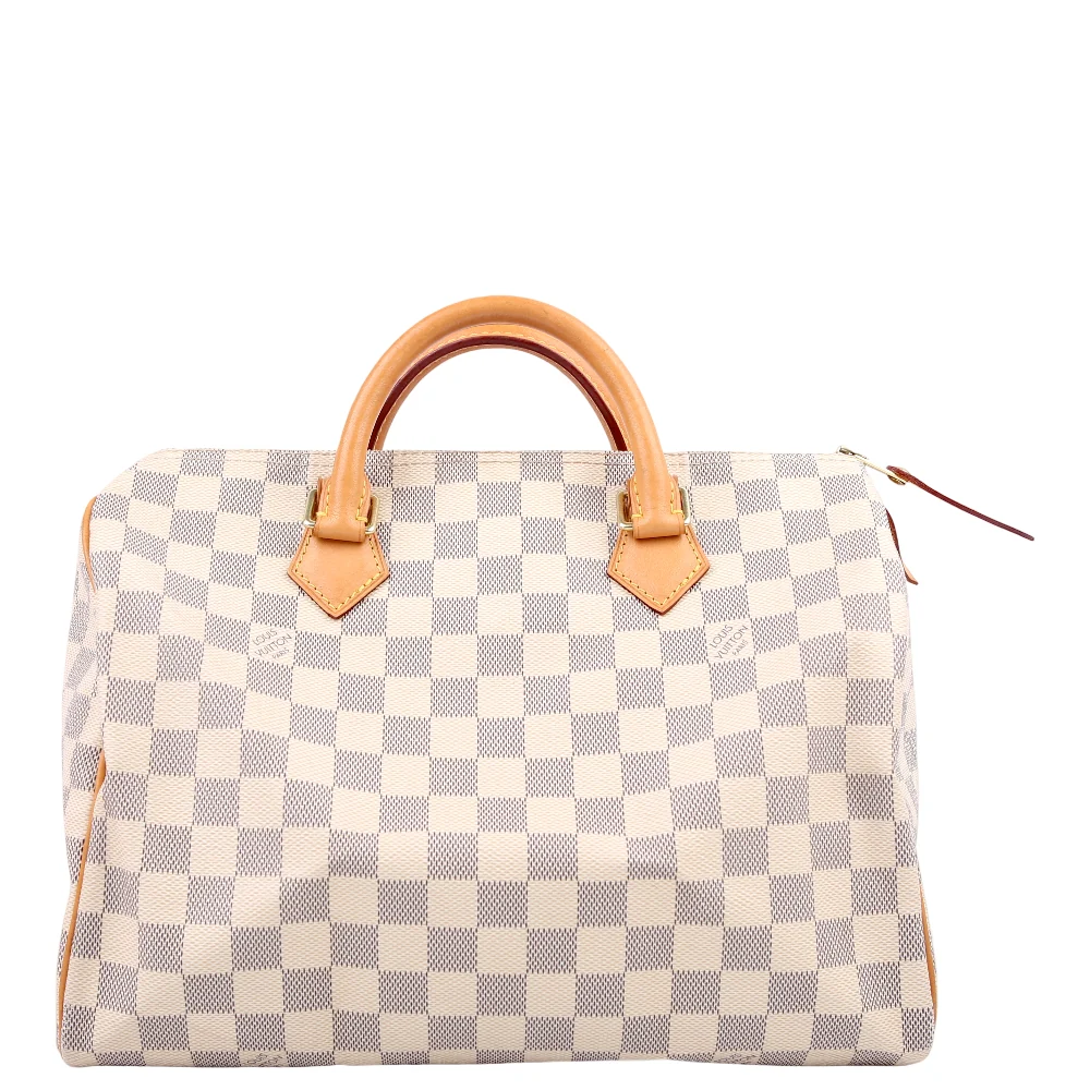 Speedy 30 Damier Azur