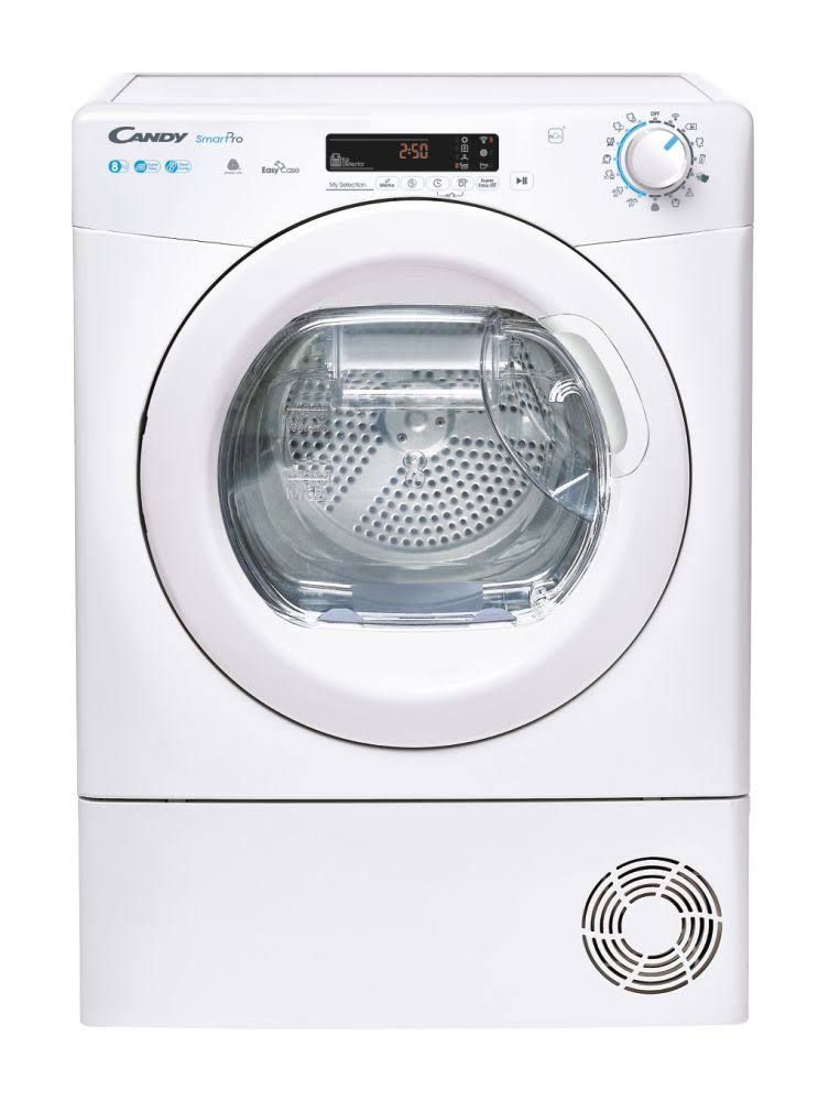 Asciugatrice Smart Pro Candy CSOE H8A2DE-S